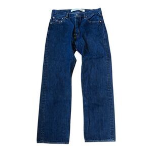 Diesel Denim Straight Leg Blue No Distressing Mens 34
